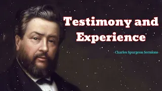 Testimony and Experience (John 4-39-42) - Martin Luther Message