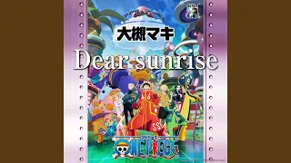 Dear sunrise