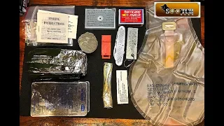 US Marine Corps Issue Type 1 Class 3 Survival Kit Review