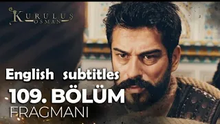 kurulus Osman episode 109 trailer 2 in English subtitles   season 4 episode 11 trailer English subti