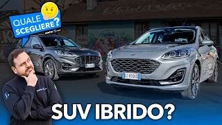 SUV IBRIDO: quale scegliere tra FULL hybrid e PLUG-IN hybrid?