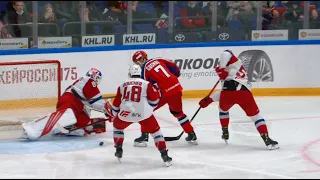 CSKA vs. Lokomotiv | 10.09.2021 | Highlights KHL