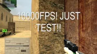 100000FPS!!!!!! JUST A TEST