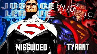 The Better “Evil” Justice League/Superman