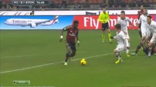 2-2 AC Milan - AS Roma GOAL SULLEY MUNTARI 16/12/13 HD Милан-Рома Мунтари