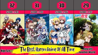 The Best Harem Anime of All Time