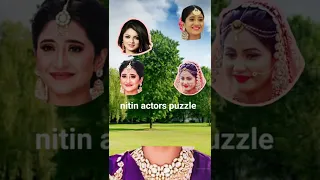 Yeh Rishta Kya Kehlata Hai Funny Wrong Heads Match Puzzle Game | Kanchi Singh, Hina Khan,#shorts