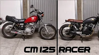 Bike modification tutorial process|How to convert 125 in cafe racer