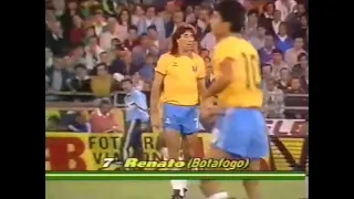 Argentina vs. Brazil partido completo Friendly 1991