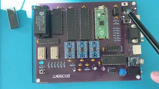 Guide to the JJ65C02 SBC: Episode 1