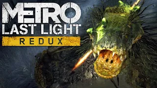 Metro: Last Light Redux [ 4k ] - Болота // Прохождение ▶ #10