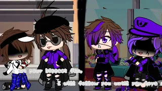 I am your biggest fan,I will follow you until you love me/paparazzi meme/FT:William & Micheal Afton