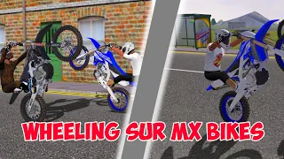 (TUTO )COMMENT WHEELING + LES MEILLEURE PARAMETRE POUR WHEELING SUR MX BIKE