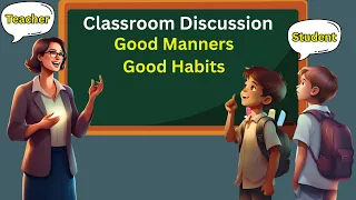 School Conversation | School Dialogue | Student Teacher | #classroomlanguage #KidsLearning