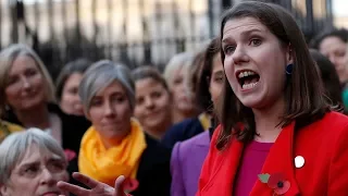 Jo Swinson says TV debates shouldn't exclude her, the only 'woman leader' who could win the election