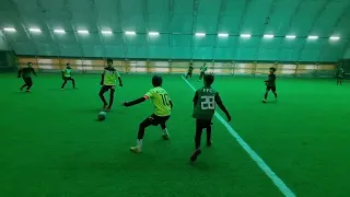 Осенний чемпионат 2021 PFL Junior Almaty / FFC 2007 - [2:0] - FC  - NGFS 2007 / футбол / дети