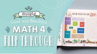 4th Grade Homeschool Math | Flip Through | The Good and the Beautiful