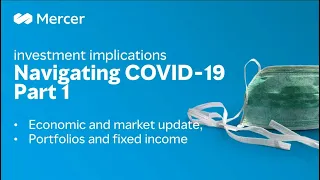 Webinar One - Navigating COVID 19  Four Part Series