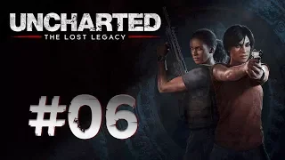 Uncharted The Lost Legacy #06 "Eine Uralte Karte" Let's Play PS4 Uncharted