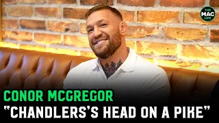 Conor McGregor eyes Nate Diaz in the Sphere; BMF and 170 titles; Talks Michael Chandler