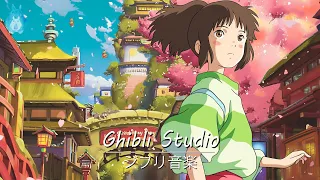 Ghibli music ✨ Ghibli movie OST 🔔 Relaxing Ghibli music for relaxing, sleeping and studying