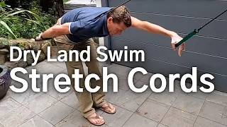 Dry Land Swimming - Stretch Cords Training and Technique || AIMP Coach
