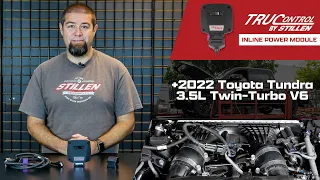 TruControl by STILLEN Inline Power Module | +2022 Toyota Tundra 3.5L Twin-Turbo V6