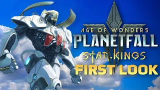 Star Kings First Look | Age of Wonders: Planetfall DLC