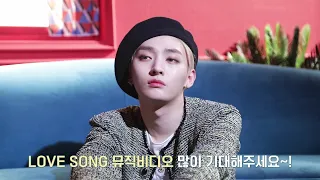 Yoon Jisung(윤지성) - 'LOVE SONG' MV Making Film