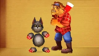 Wolf Moon Mad Jack vs The Buddy : Kick The Buddy