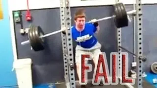 #1 Barbell Epic Fail Compilation / №1 Подборка приколов со штангой