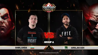 TWT2022 - Global Finals - Group A - Ghirlanda vs Arslan Ash