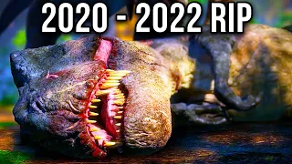 Camp Cretaceous Evolution 2020 - 2022 RIP