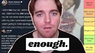 Ranking EVERY problematic Shane Dawson scandal ever 🤢 | racism, “dark humor” & more