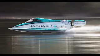 Jaguar Vector Racing установил мировой рекорд скорости на воде