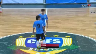 Futsal - Brasil 6 x 1 Uruguai - Amistoso Internacional Futsal 2016