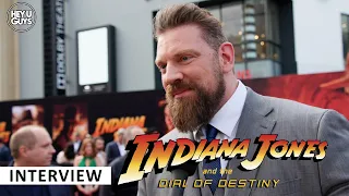 Olivier Richters - Indiana Jones   Dial of Destiny US Premiere Interview