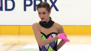 Elizabete JUBKANE LAT - Ladies Short Program MINSK 2017