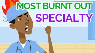 5 Medical Specialties with the Most Burnout in 2024