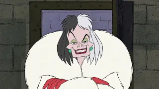 Disney Villains: Cruella De Vil Moments Part 1 - The Nostalgia Guy