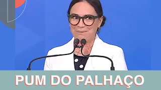 Regina Duarte e a cultura caricaturizada