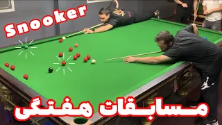 league snooker 2023 مسابقات هفتگی اسنوکر