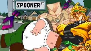 Could Peter Griffin defeat Dio Brando?
