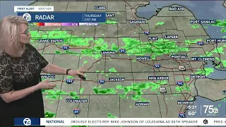 Metro Detroit Weather: Warm October weather continues