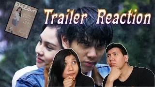 DILAN 1991 Trailer - REACTION Video INDONESIA | Windah Basudara