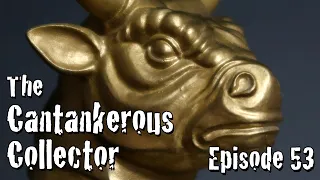 Episode 53: MINATON Sinbad & the Eye of the Tiger Statue Ray Harryhausen Stop Motion Unboxing Review