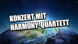 OYC 2023 - Konzert mit Harmony-Quartett
