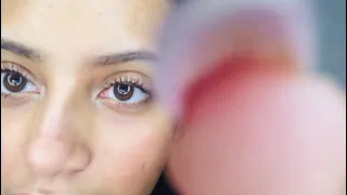 ASMR:|| CONNECT the dots on your FACE || (personal attention + slow hand movements)