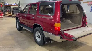 1994 Toyota 4Runner SR5 LIMITED - 3.0L V6 - Rare 5 Speed Manual - 4x4