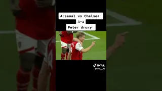 Arsenal Vs Chelsea 3:1. Peter Drury